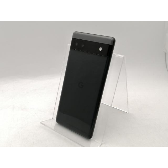 中古】Google 国内版 【SIMフリー】 Pixel 6a チャコール 6GB 128GB 