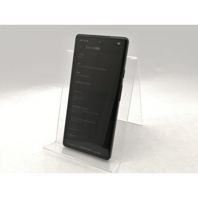中古】Google 国内版 【SIMフリー】 Pixel 6a チャコール 6GB 128GB 