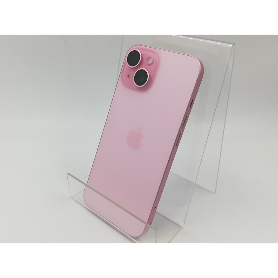 中古】Apple 国内版 【SIMフリー】 iPhone 15 128GB ピンク MTMJ3J/A 