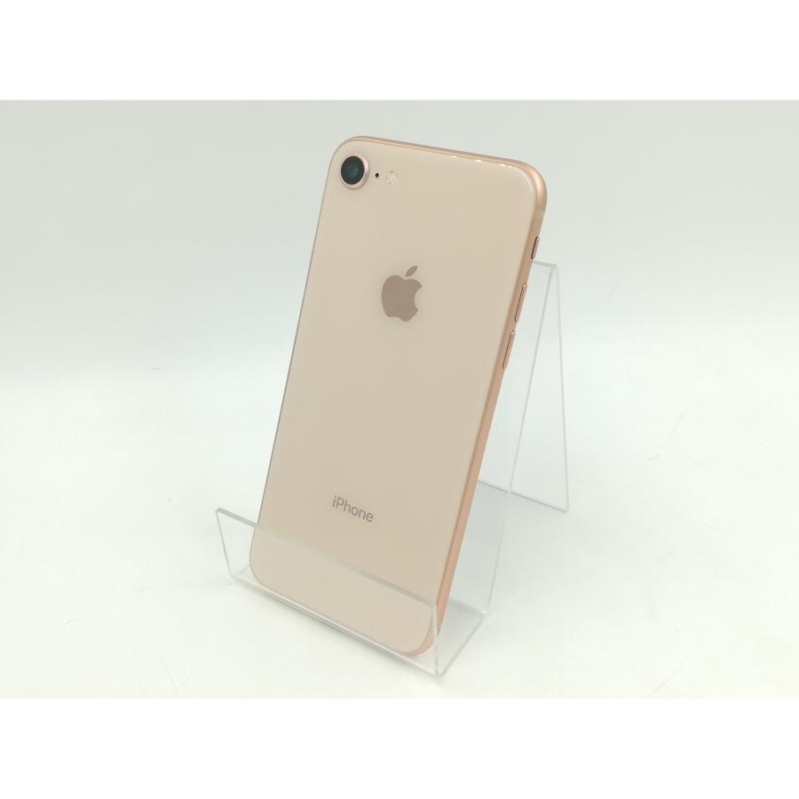中古】Apple au 【SIMロック解除済み】 iPhone 8 256GB ゴールド