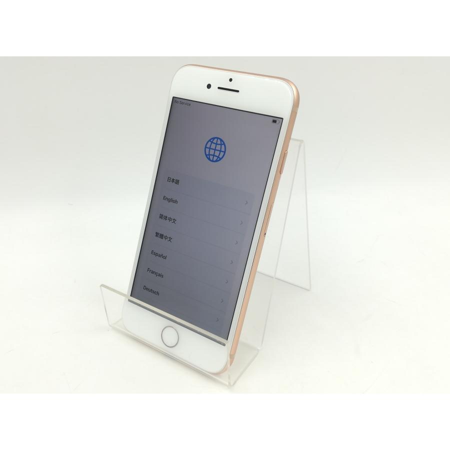 中古】Apple au 【SIMロック解除済み】 iPhone 8 256GB ゴールド