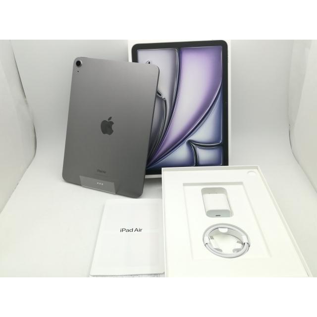 【中古美品】 iPad Air M2 128GB Wi-Fi スペースグレー 中古】Apple 【Wi-Fi】 11インチ iPad Air（M2/2024） 128GB スペース