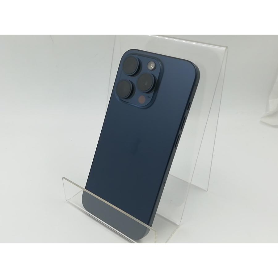 中古】Apple 国内版 【SIMフリー】 iPhone 15 Pro 256GB ブルー