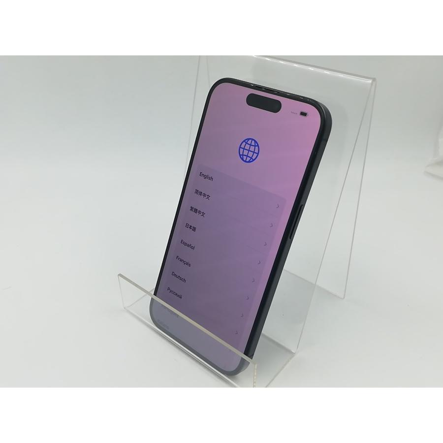 【中古】Apple 国内版 【SIMフリー】 iPhone 15 Pro 256GB ブルーチタニウム MTUG3J/A【千葉】保証期間１ヶ月【ランクB】の画像