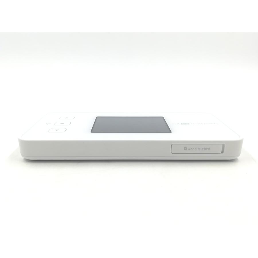 中古】NECプラットフォームズ au Speed Wi-Fi 5G X11 NAR01 スノー