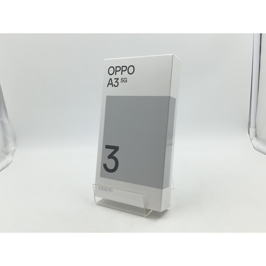 未使用】Oppo 楽天モバイル 【SIMフリー】 OPPO A3 5G 4GB 128GB