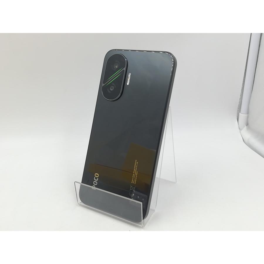 中古】Xiaomi 国内版 【SIMフリー】 Poco F7 ブラック 12GB 256GB