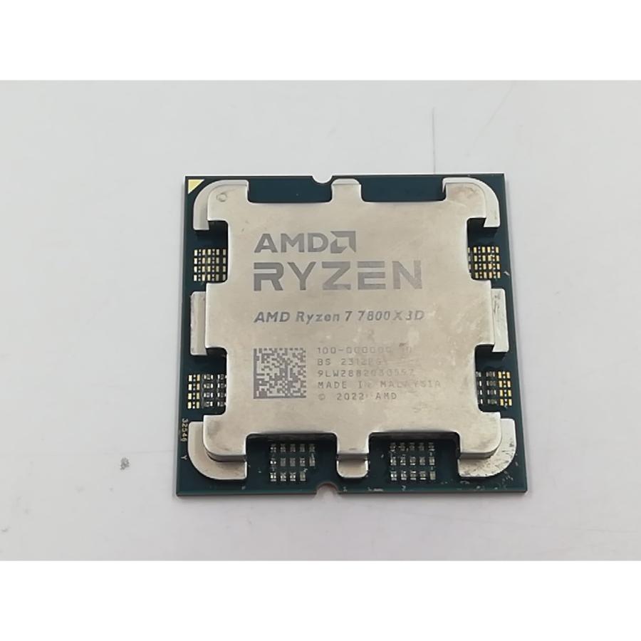 中古】AMD Ryzen 7 7800X3D (4.2GHz/TC:5GHz) bulk AM5/8C/16T/L3 96MB