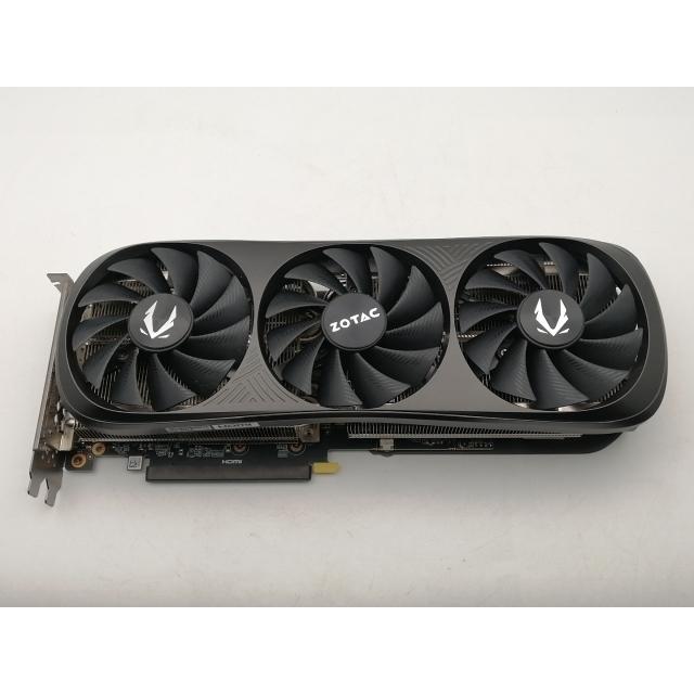 中古 ZOTAC GAMING GeForce RTX 4070 SUPER 中古】ZOTAC ZOTAC GAMING GeForce RTX 4070 Ti SUPER Trinity Black