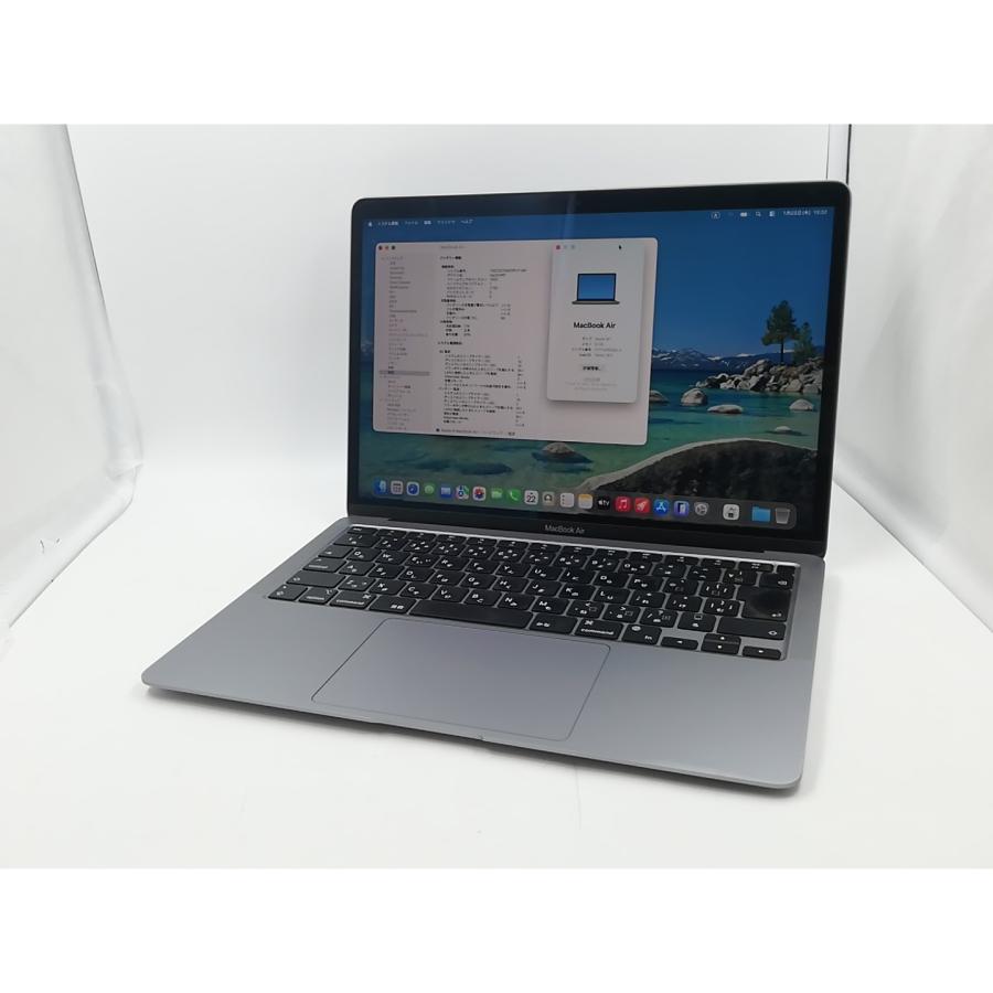 中古】Apple MacBook Air 13インチ M1(CPU:8C/GPU:7C) 8GB/256GB