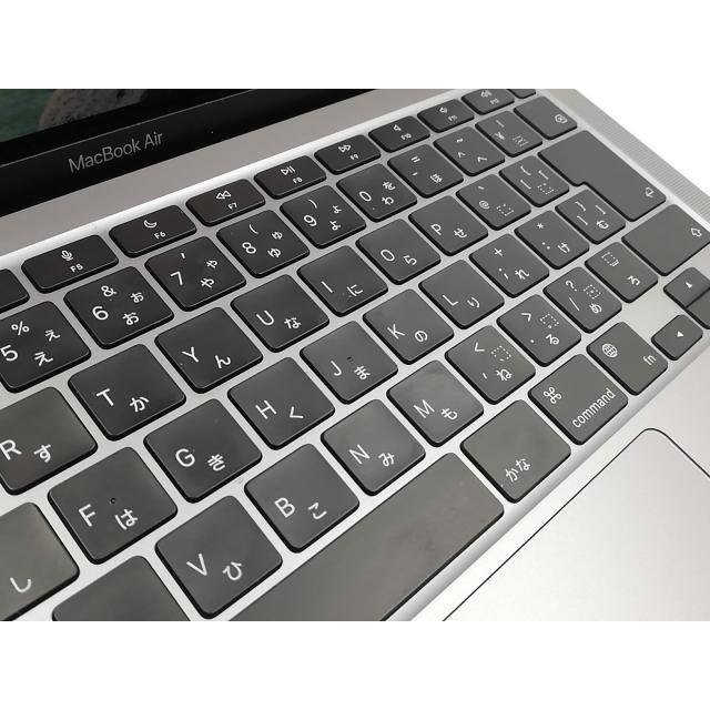中古】Apple MacBook Air 13インチ M1(CPU:8C/GPU:7C) 8GB/256GB 