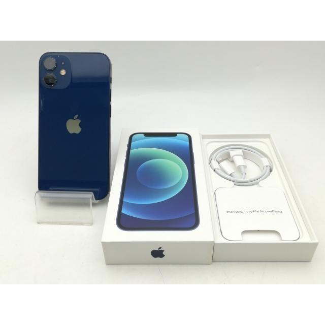 iPhone 12 mini 【中古】Apple 国内版 【SIMフリー】 64GB ブルー