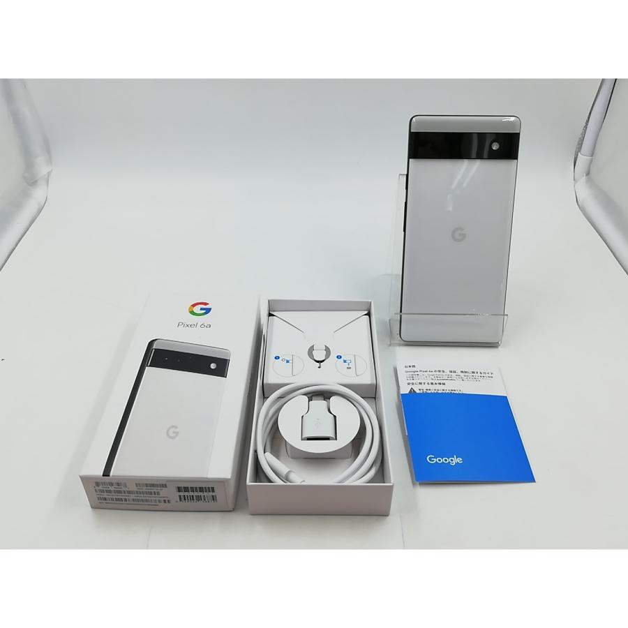 Google Pixel 6a チョーク、SIMフリー、箱付き、レザーケース付き Google Pixel 「新品未使用品 」SIMフリー 6a (5G) 128GB(Chalk)【新品