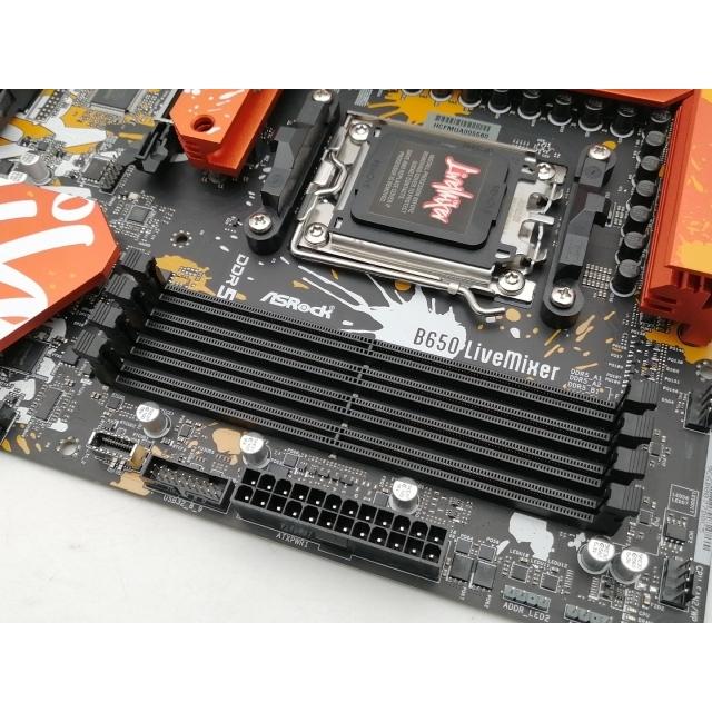 中古】ASRock B650 LiveMixer B650/AM5/ATX【千葉】保証期間1週間