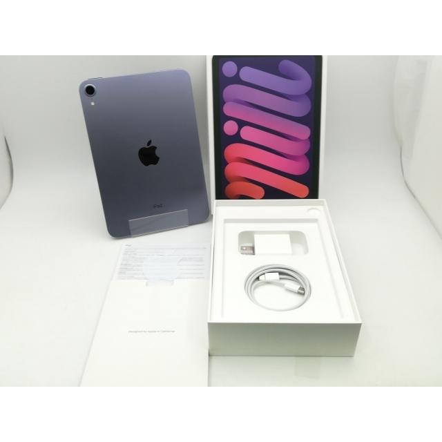 中古】Apple 【Wi-Fi】 iPad mini（第6世代/2021） 64GB パープル