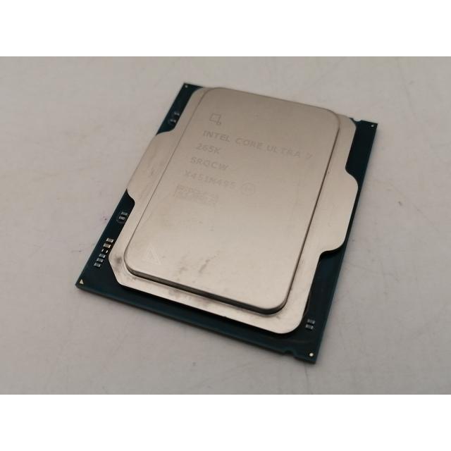 中古】Intel Core Ultra 7 265K(3.9GHz) Box LGA1851/20C(P:8C/E:12C
