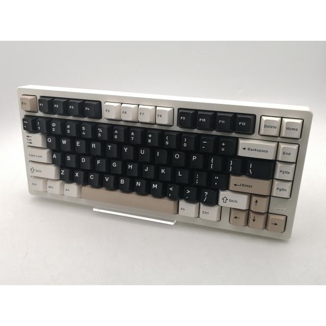 中古】N/B WOBKEY Rainy 75キーボード ホワイト 英字配列【千葉】保証