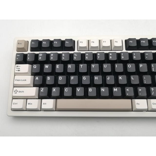 中古】N/B WOBKEY Rainy 75キーボード ホワイト 英字配列【千葉】保証