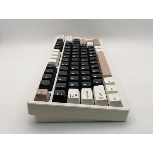 中古】N/B WOBKEY Rainy 75キーボード ホワイト 英字配列【千葉】保証