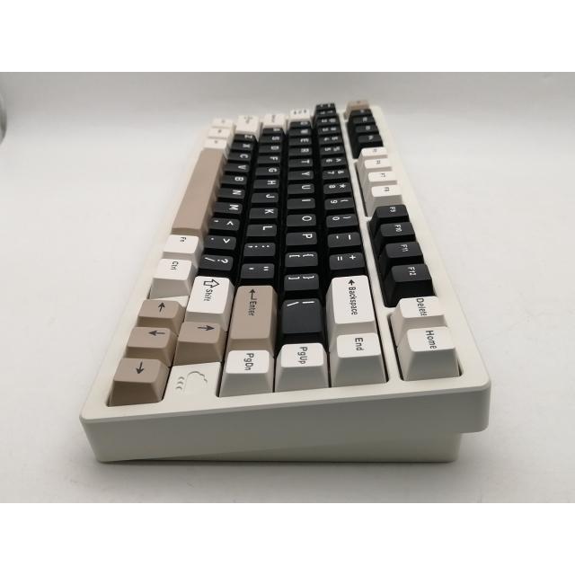 中古】N/B WOBKEY Rainy 75キーボード ホワイト 英字配列【千葉】保証