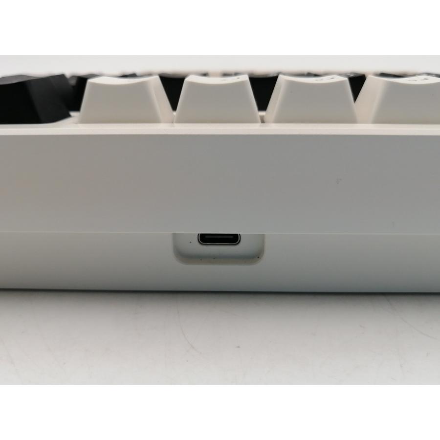 中古】N/B WOBKEY Rainy 75キーボード ホワイト 英字配列【千葉】保証
