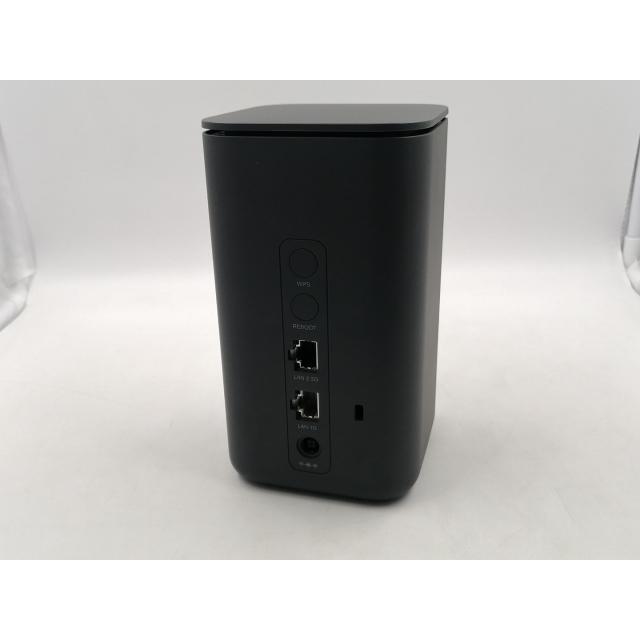 中古】SHARP docomo 【SIMフリー】 home 5G HR02 [ダークグレー]【千葉