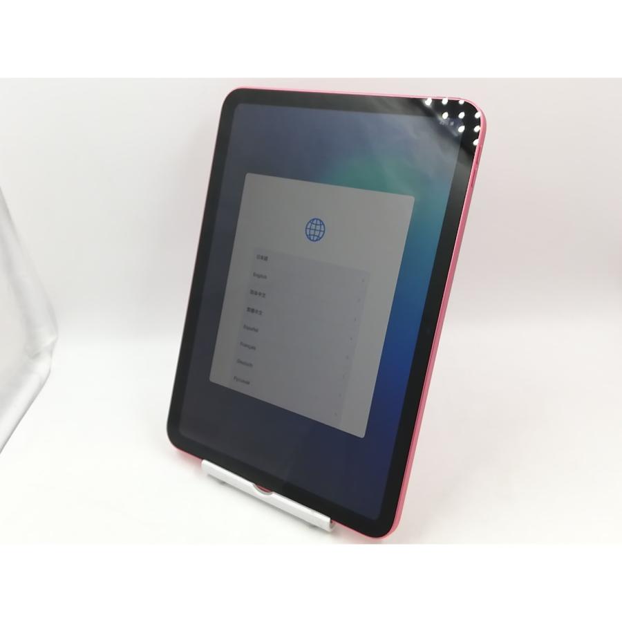中古】Apple 【Wi-Fi】 iPad（A16/2025） 128GB ピンク MD4E4J/A【秋葉