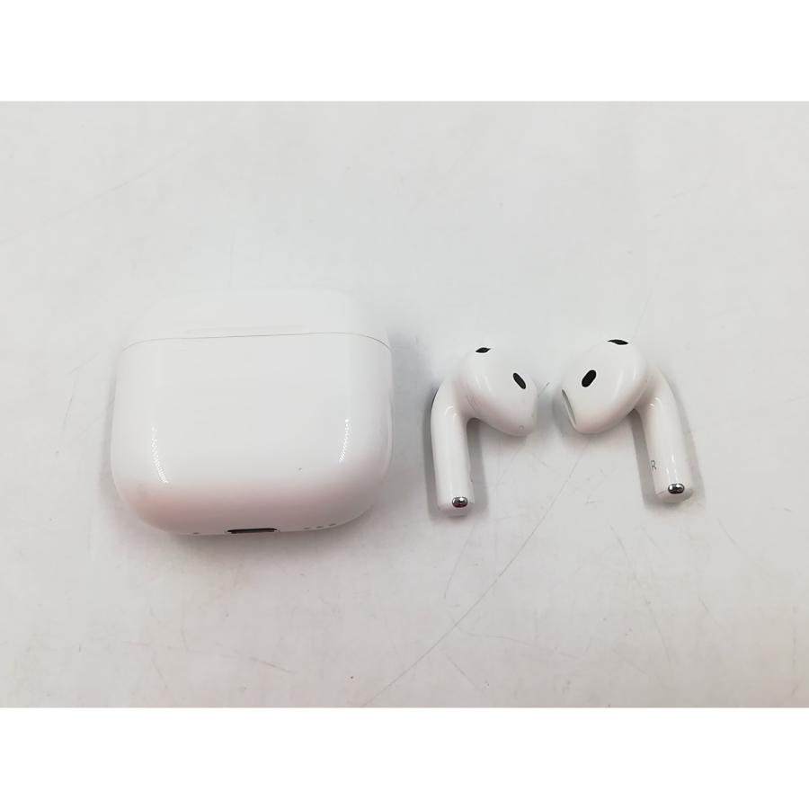 中古】Apple AirPods 4 アクティブノイズキャンセリング搭載モデル