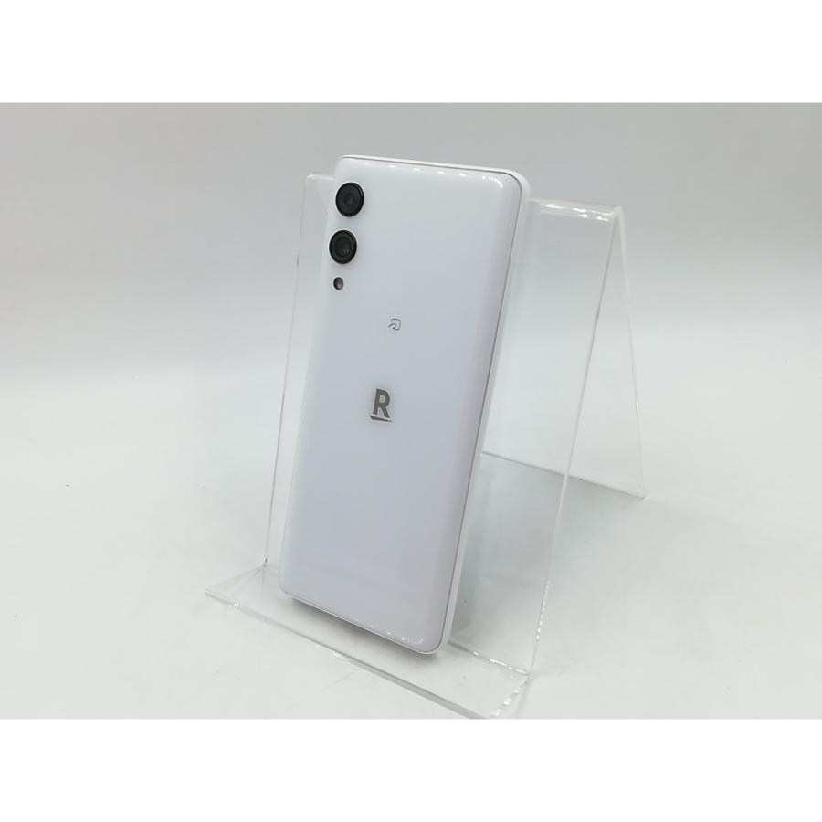 中古】Wiko 楽天モバイル 【SIMフリー】 Rakuten Hand 5G ホワイト 4GB