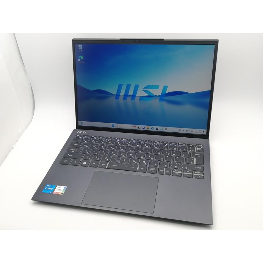 【美品】MSI Prestige 13Evo A12M 【i5】【16GB】 中古】MSI Prestige 13Evo A12M【i5-1235U 16G 512G(SSD) WiFi 13LCD