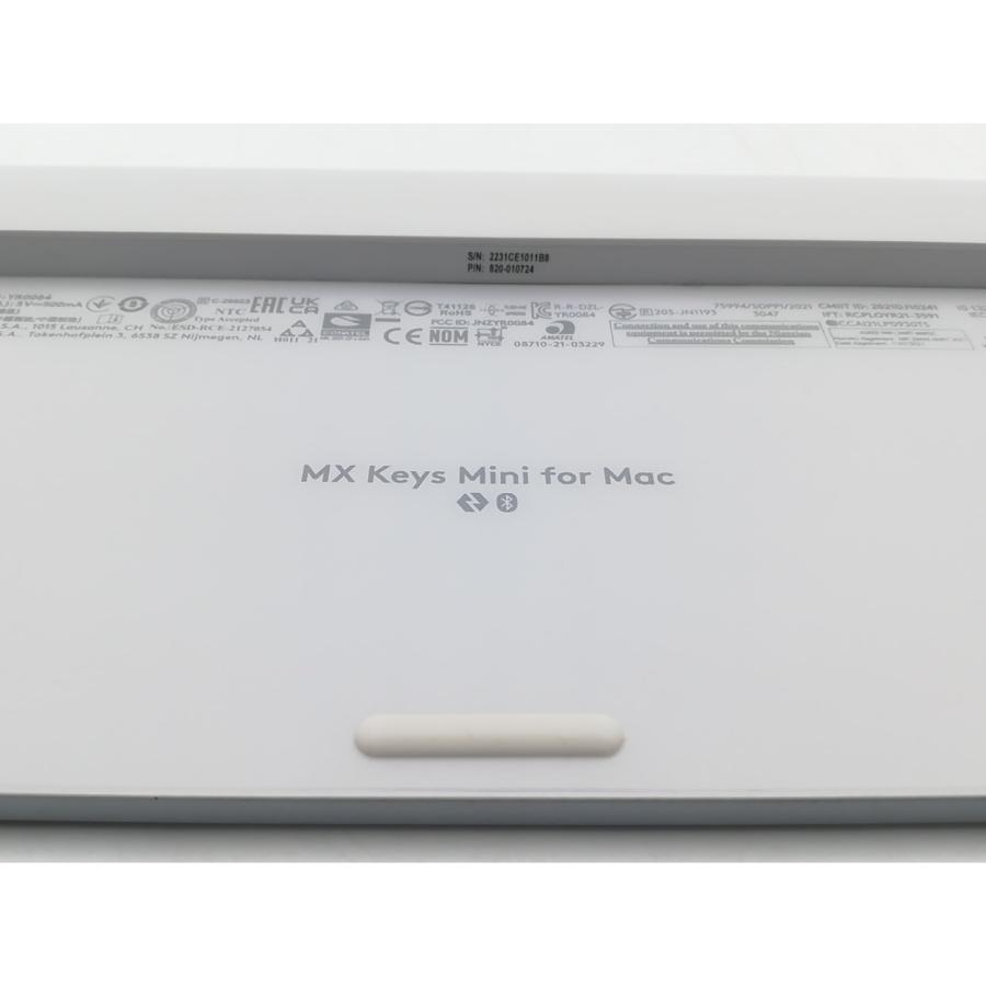 中古】Logicool MX KEYS MINI For Mac Minimalist Wireless