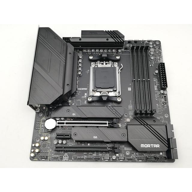 中古】MSI MAG B650M MORTAR WIFI B650/AM5/MicroATX【千葉】保証期間