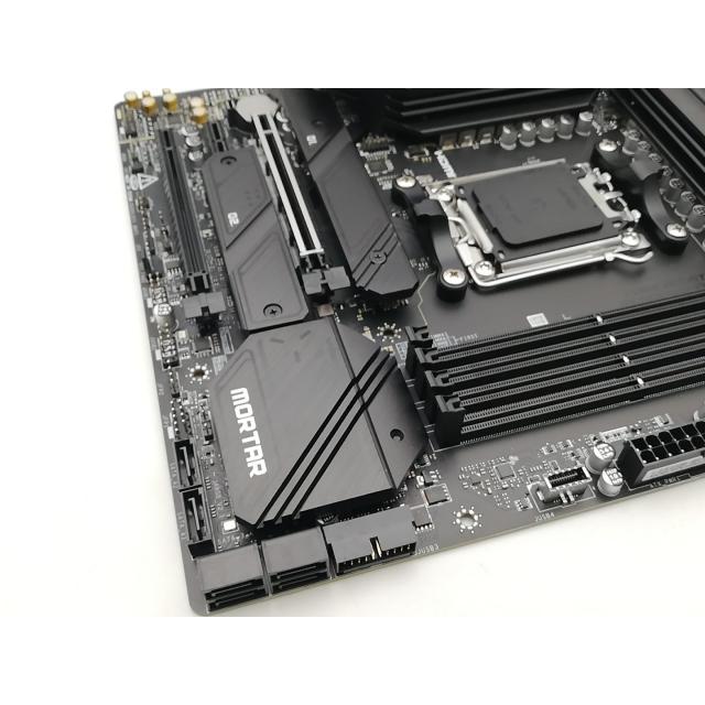 中古】MSI MAG B650M MORTAR WIFI B650/AM5/MicroATX【千葉】保証期間