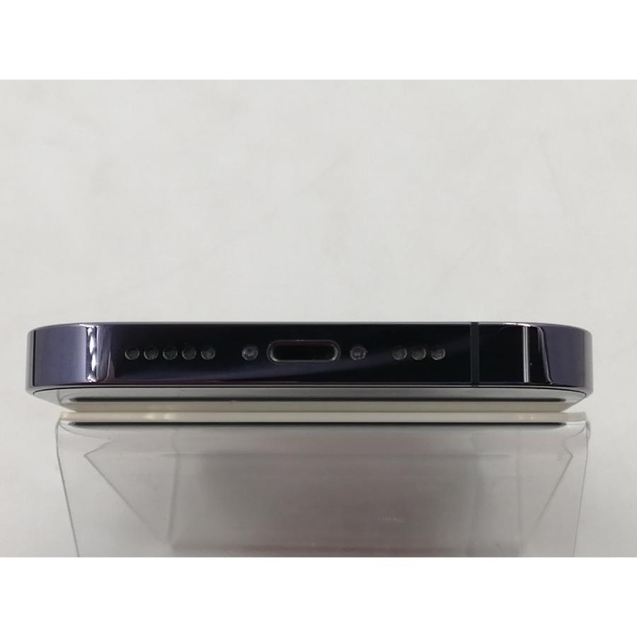 中古】Apple 国内版 【SIMフリー】 iPhone 14 Pro 256GB ディープ