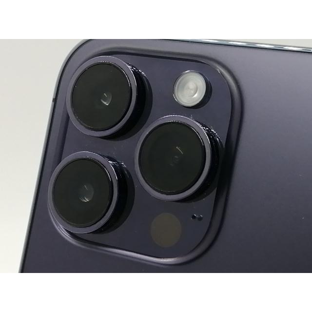 中古】Apple 国内版 【SIMフリー】 iPhone 14 Pro 256GB ディープ