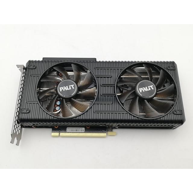 PALIT GeForce RTX 3060 12GB(中古品) 中古】Palit GeForce RTX 3060 Dual 12GB（NE63060019K9-190AD
