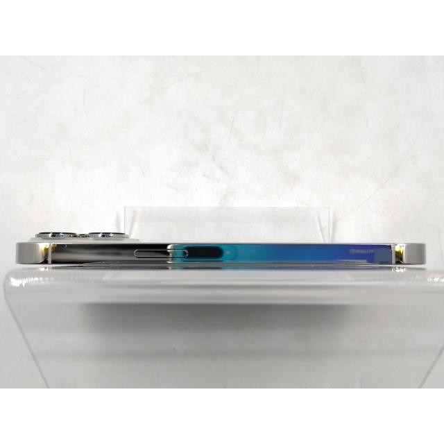 【中古】Apple SoftBank 【SIMフリー】 iPhone 13 Pro 128GB シルバー MLUF3J/A【千葉】保証期間１ヶ月【ランクC】の画像