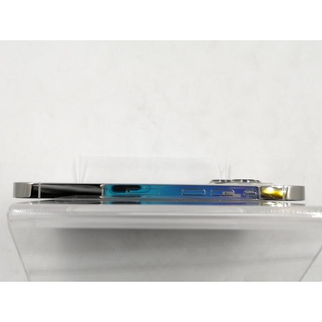 【中古】Apple SoftBank 【SIMフリー】 iPhone 13 Pro 128GB シルバー MLUF3J/A【千葉】保証期間１ヶ月【ランクC】の画像