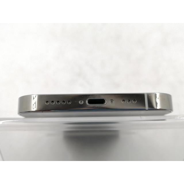 【中古】Apple SoftBank 【SIMフリー】 iPhone 13 Pro 128GB シルバー MLUF3J/A【千葉】保証期間１ヶ月【ランクC】の画像