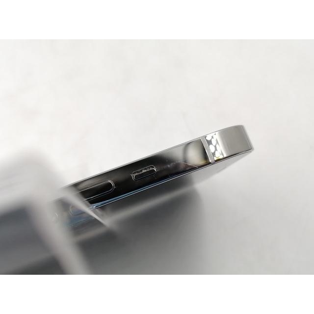 【中古】Apple SoftBank 【SIMフリー】 iPhone 13 Pro 128GB シルバー MLUF3J/A【千葉】保証期間１ヶ月【ランクC】の画像