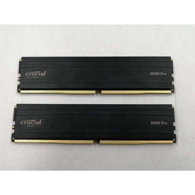 中古】DDR5 16GB 2枚組（合計32GB） DDR5-5600(PC5-44800