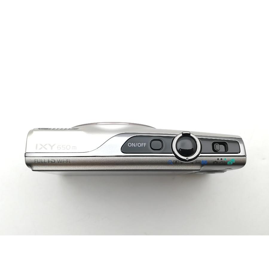 中古】Canon IXY 650 m シルバー【千葉】保証期間1ヶ月【ランクA
