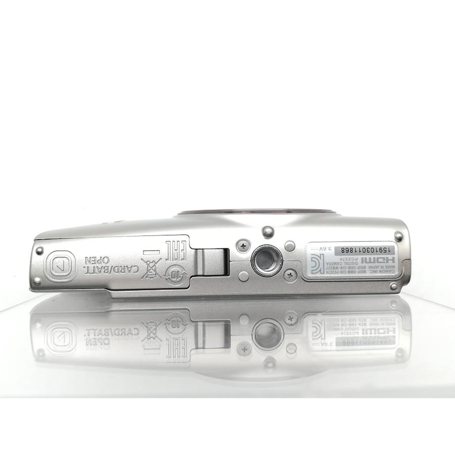 中古】Canon IXY 650 m シルバー【千葉】保証期間1ヶ月【ランクA