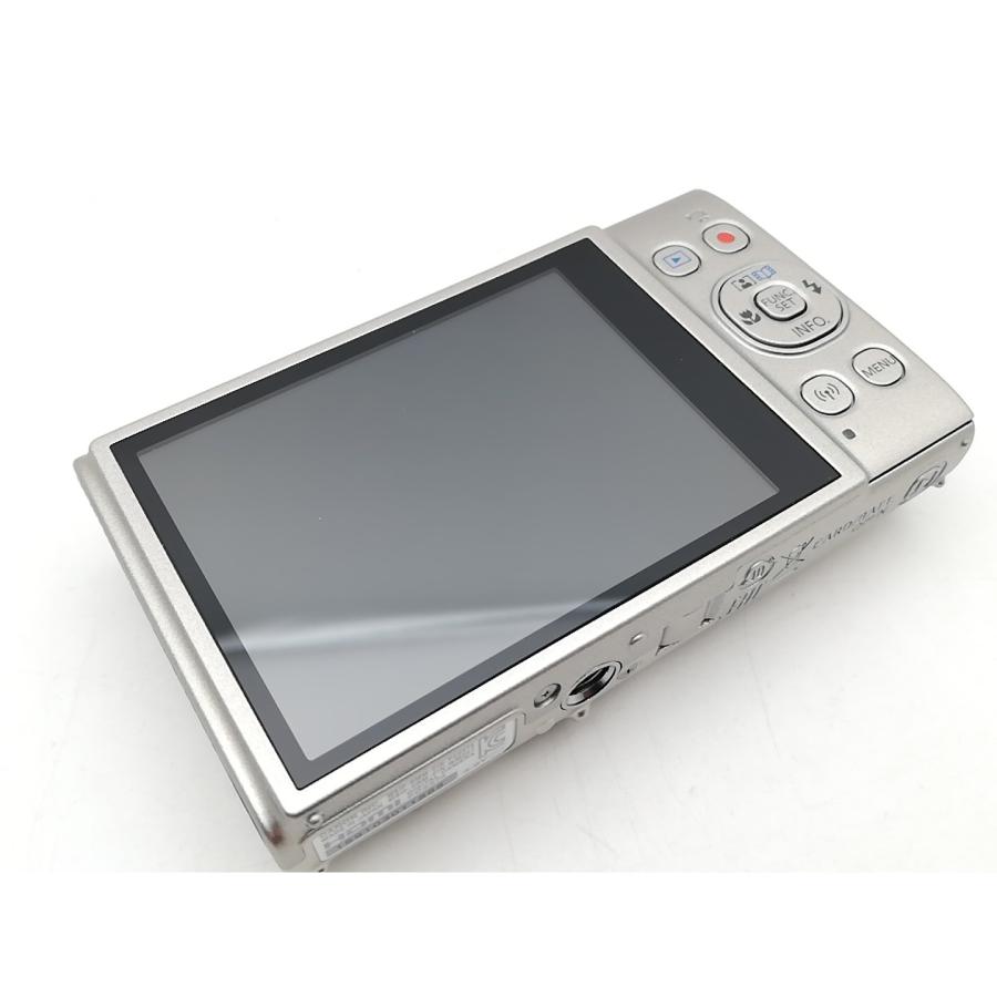 中古】Canon IXY 650 m シルバー【千葉】保証期間1ヶ月【ランクA