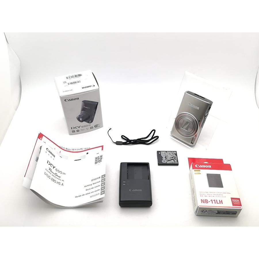 中古】Canon IXY 650 m シルバー【千葉】保証期間1ヶ月【ランクA
