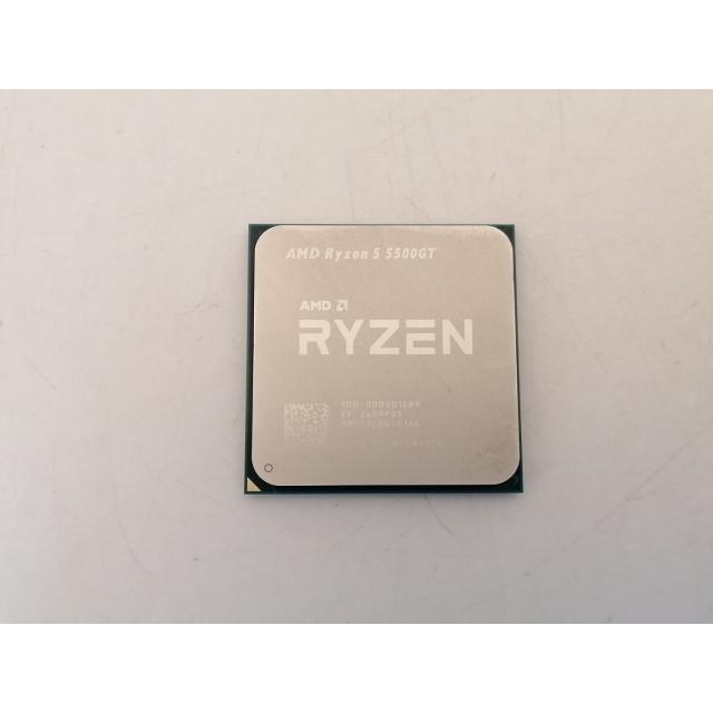 中古】AMD Ryzen 5 5500GT (3.6GHz/TC:4.4GHz) BOX AM4/6C/12T/L3 16MB
