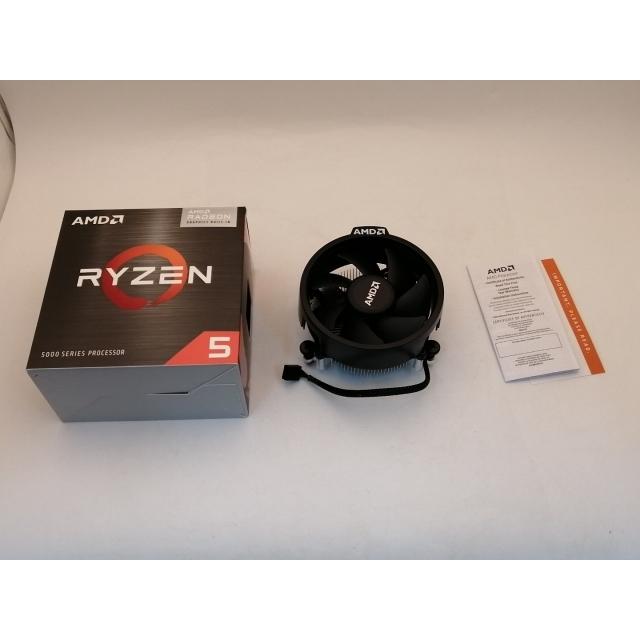 中古】AMD Ryzen 5 5500GT (3.6GHz/TC:4.4GHz) BOX AM4/6C/12T/L3 16MB