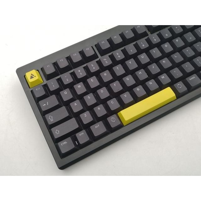 中古】Princeton ULTRA PLUS CNCフルアルミ 75%ゲーミングメカニカル