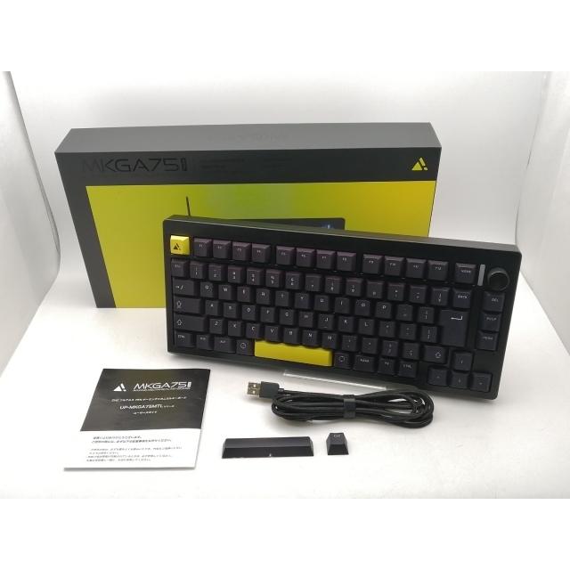中古】Princeton ULTRA PLUS CNCフルアルミ 75%ゲーミングメカニカル