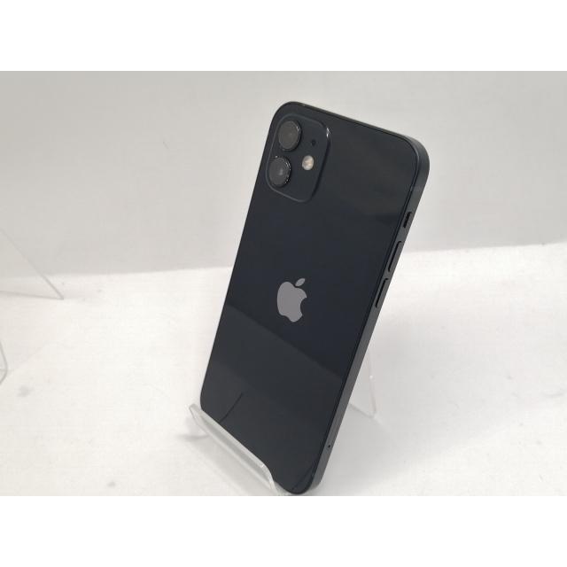 Apple - iPhone12 64gb au版 SIMロックなし iPhone 12 【中古】Apple au 【SIMロック解除済み】 64GB ブラック